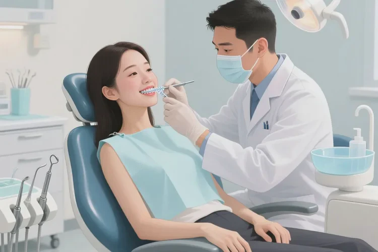 正畸后牙齒容易松嗎(圖1)