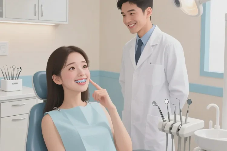 正畸時牙齒松動怎么辦呢(圖1)