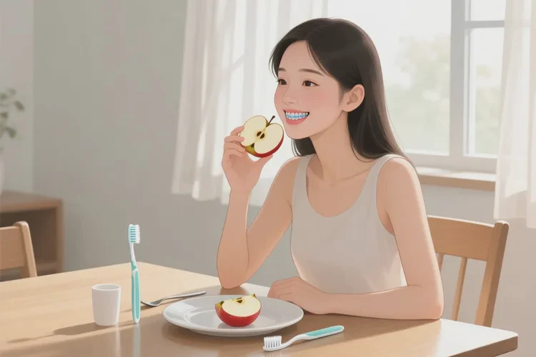 正畸時一個牙齒松了怎么處理(圖2)