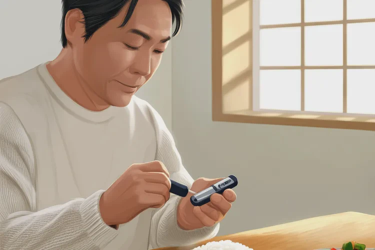 47歲晚餐血糖14點2是怎么回事(圖1)