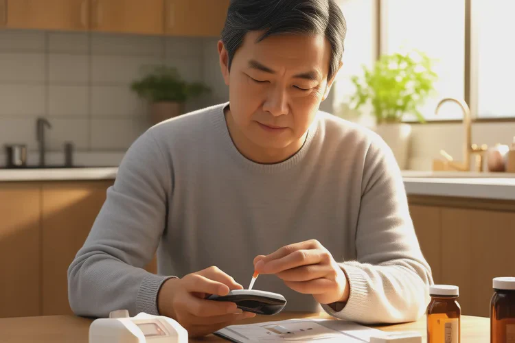 47岁餐后血糖20点6是怎么回事(图1)