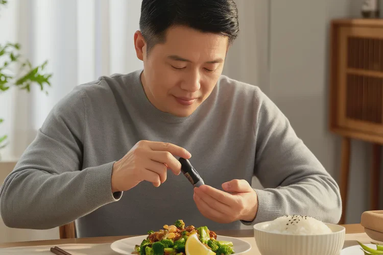 47歲晚餐血糖5.7是怎么回事(圖1)