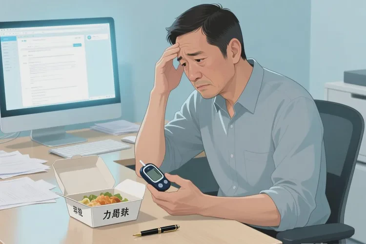 38岁中午血糖6.7是怎么回事(图1)