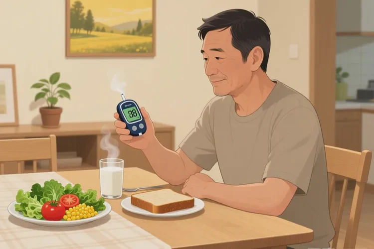 38岁中午血糖5.1是怎么回事(图1)