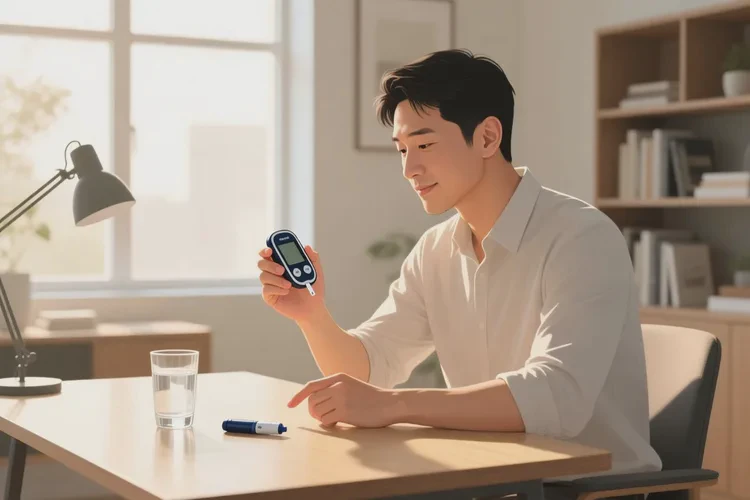 38岁早上血糖16.2是怎么回事(图1)