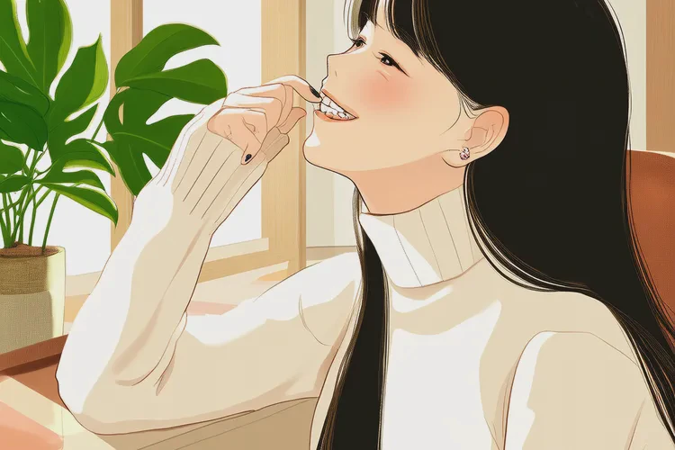 正畸牙齒用手晃有點松動多久恢復(fù)正常(圖1)