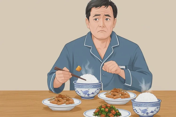 47岁中餐血糖17点0是怎么回事(图1)