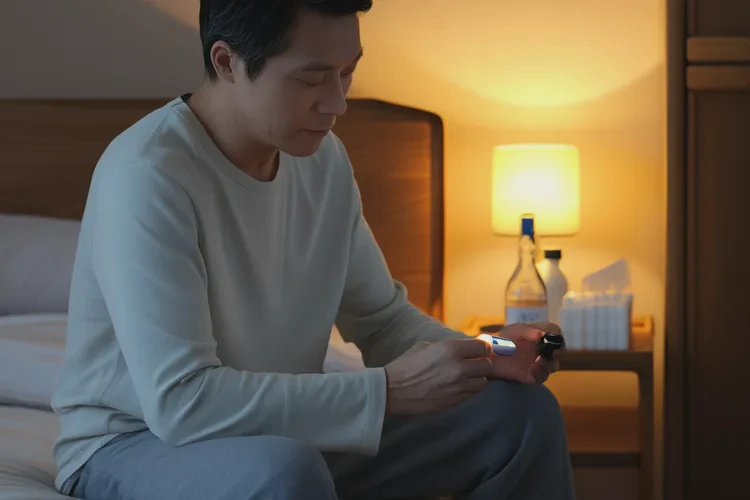 46歲睡前血糖16點4是怎么回事(圖1)