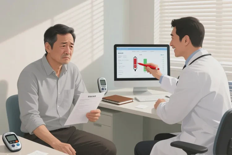 38岁早上血糖7点4是怎么回事(图1)