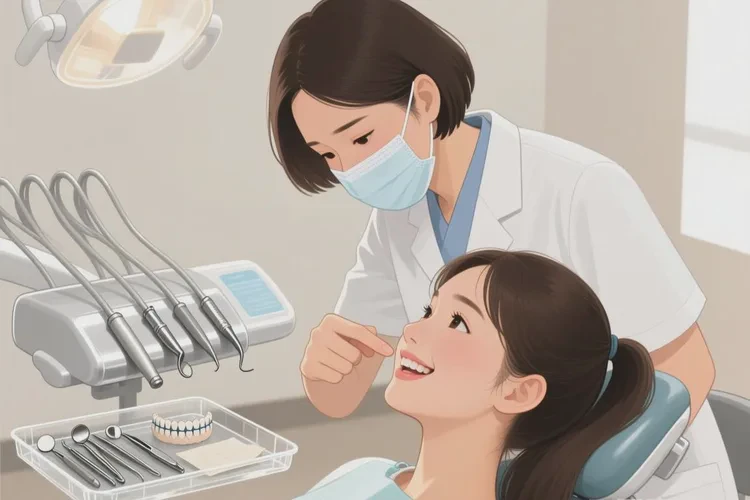 牙齒正畸過程中牙齒松動了怎么辦(圖3)