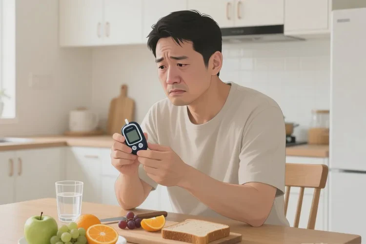 38岁中午血糖16.1是怎么回事(图1)