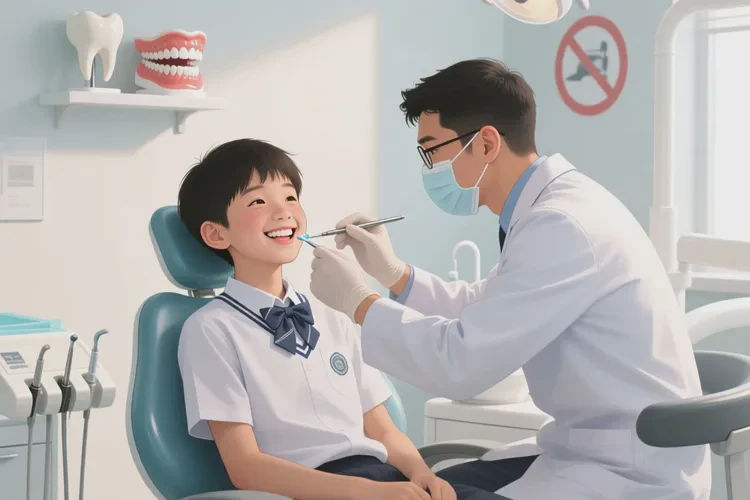 牙齒正畸最佳年齡15歲(圖1)