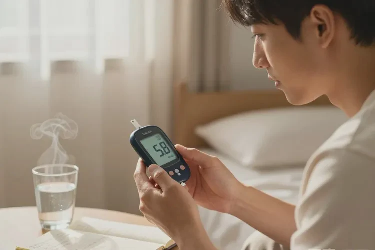 38歲早上血糖18.8是怎么回事(圖1)