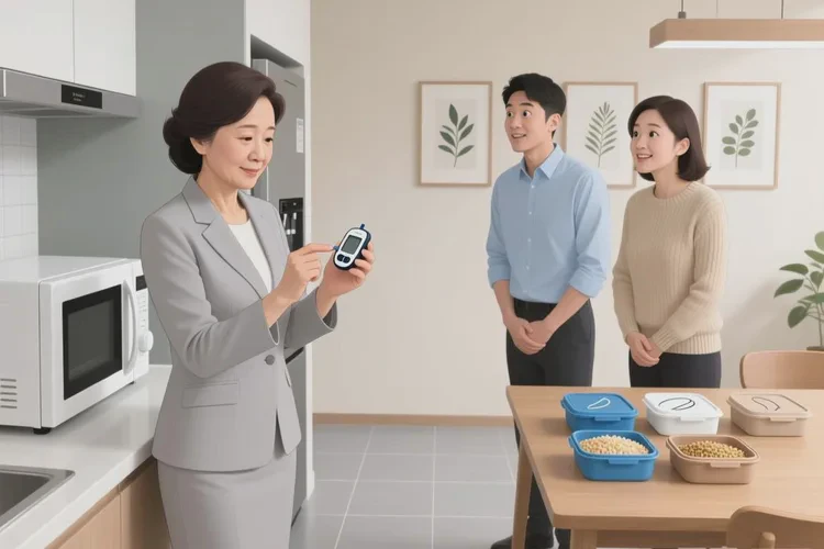 38岁中午血糖8.3是怎么回事(图2)