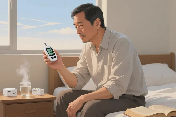 38歲早上血糖23.9是怎么回事(圖1)