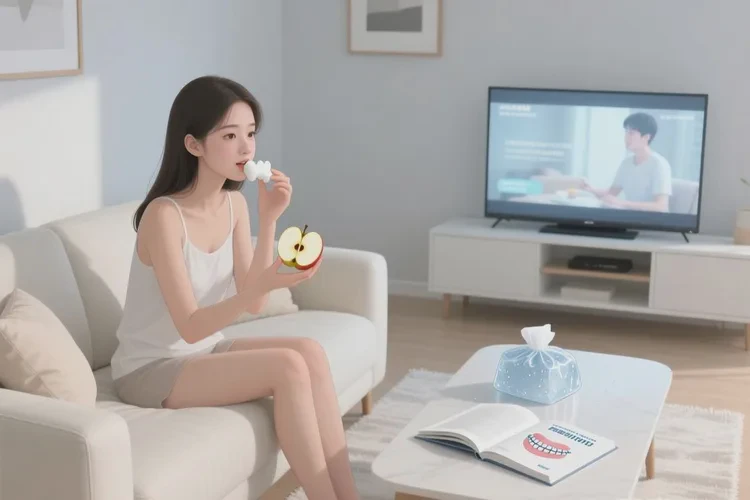 牙齒正畸過(guò)程中牙齒松動(dòng)了(圖3)