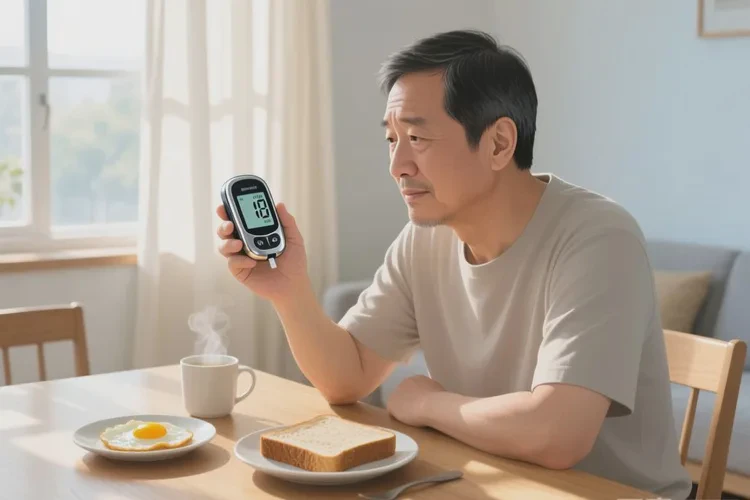 38岁早上血糖12点7是怎么回事(图1)