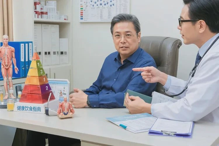 47歲晚餐血糖23.2是怎么回事(圖3)