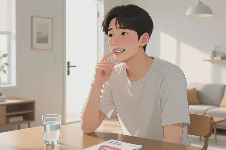 正畸過(guò)程中牙齒松動(dòng)怎么回事(圖1)