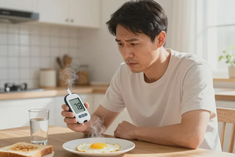 38岁早上血糖7点8是怎么回事(图1)