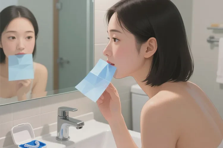 牙齒正畸后上下牙咬合不齊有些下巴后縮怎么辦(圖1)