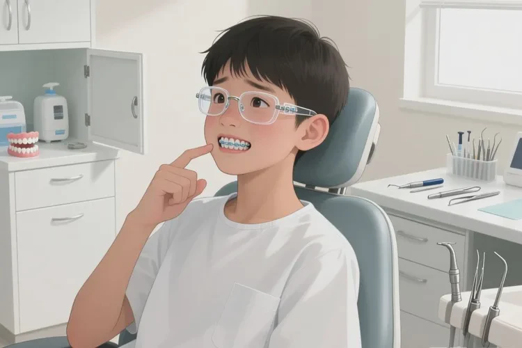 正畸牙齒為什么一直松動呢(圖1)