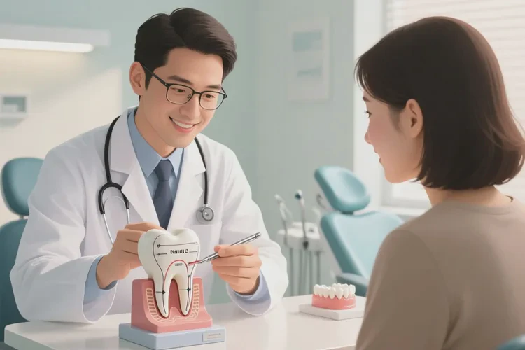 正畸牙齒松動明顯怎么辦(圖4)