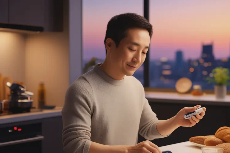 47歲晚餐血糖12點2是怎么回事(圖4)