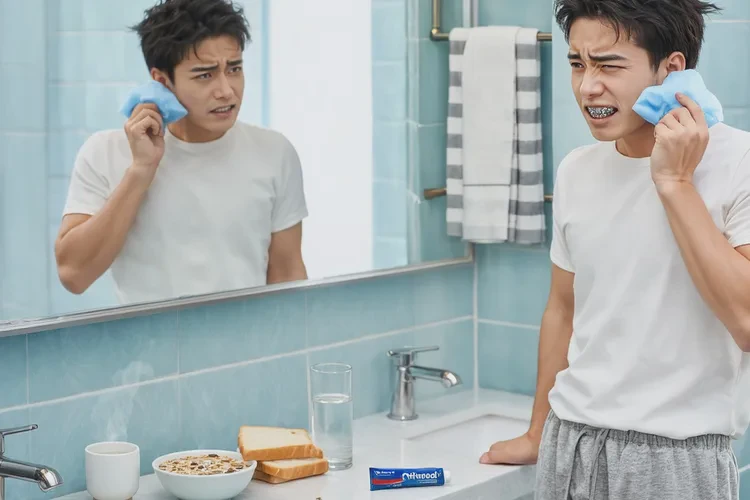 正畸個別牙齒疼痛明顯(圖2)