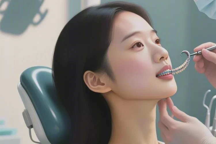 正畸牙齒移動(dòng)時(shí)牙齦后縮了怎么辦(圖3)