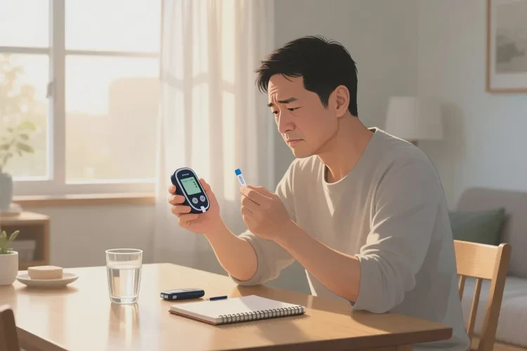 38歲早上血糖20.2是怎么回事(圖1)