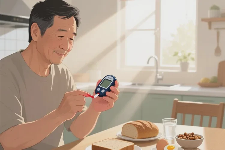 38岁早上血糖8点7是怎么回事(图1)