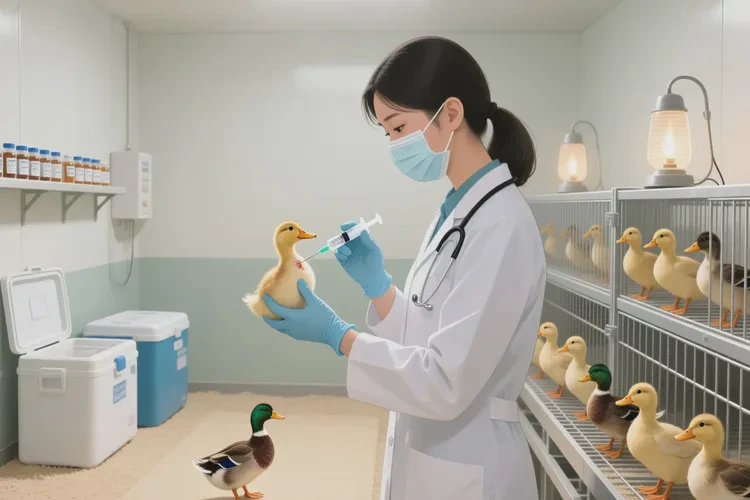 小鸭子需要打什么疫苗(图1)