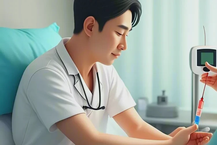 47歲空腹血糖25.0是怎么回事(圖1)