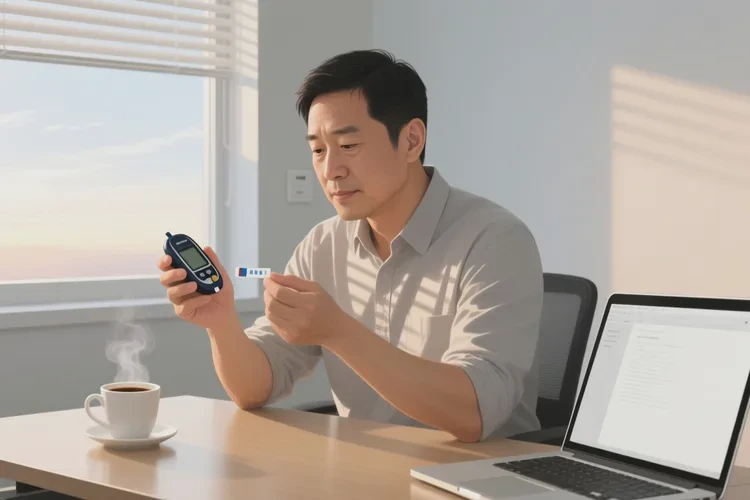 38岁早上血糖11点1是怎么回事(图1)