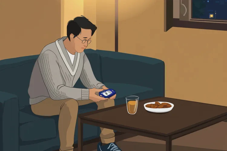 47歲晚餐血糖6點(diǎn)9是怎么回事(圖4)