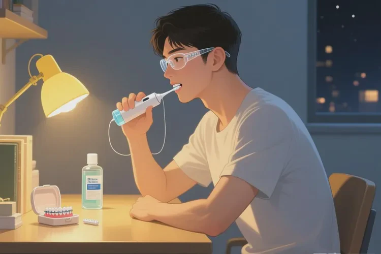 正畸期間牙齒晃動(圖4)