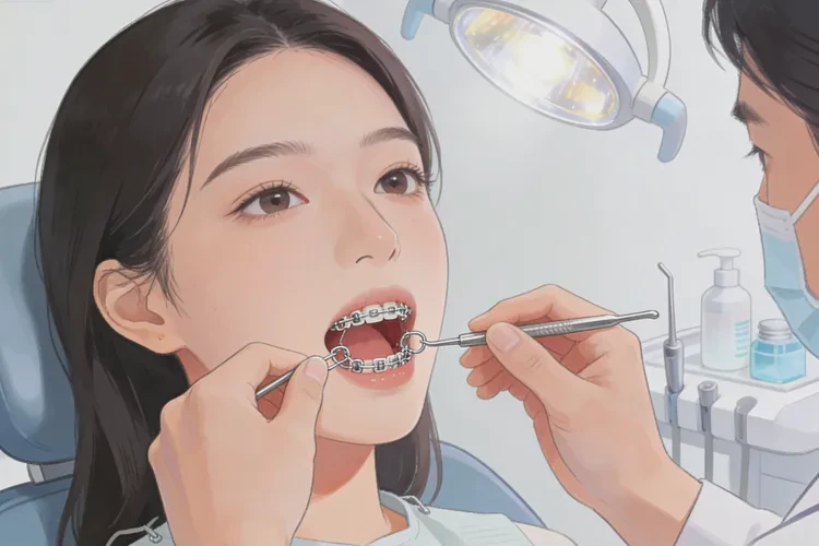 正畸期間牙齒會掉嗎(圖1)