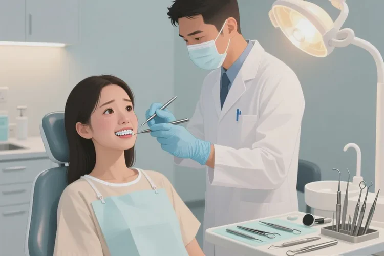 正畸過(guò)程中牙齒松動(dòng)了(圖2)