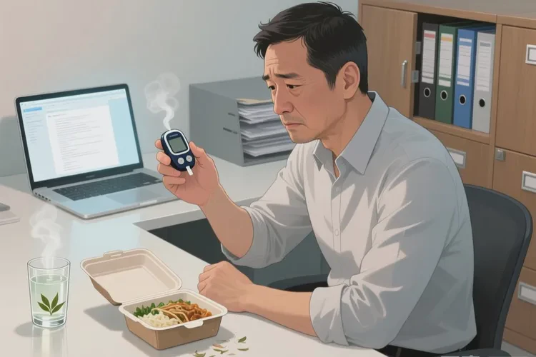 38岁中午血糖15.7是怎么回事(图1)