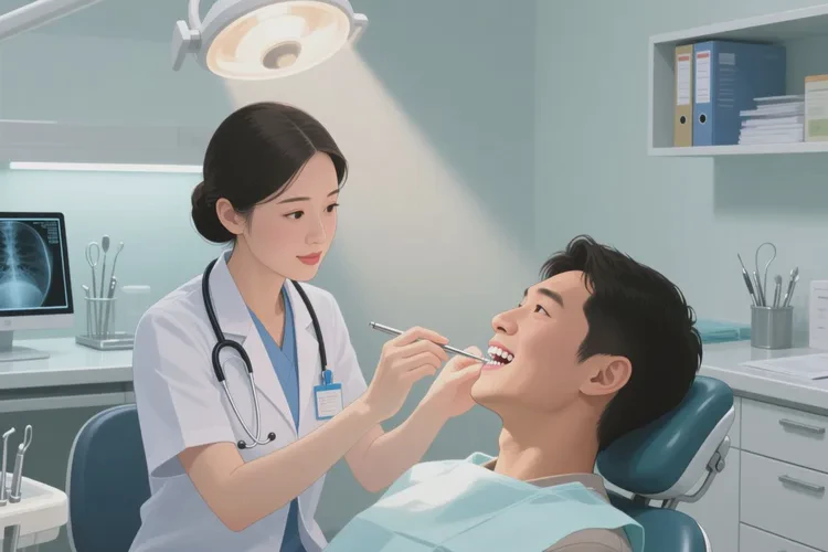 正畸的時候牙齒晃動怎么辦(圖4)