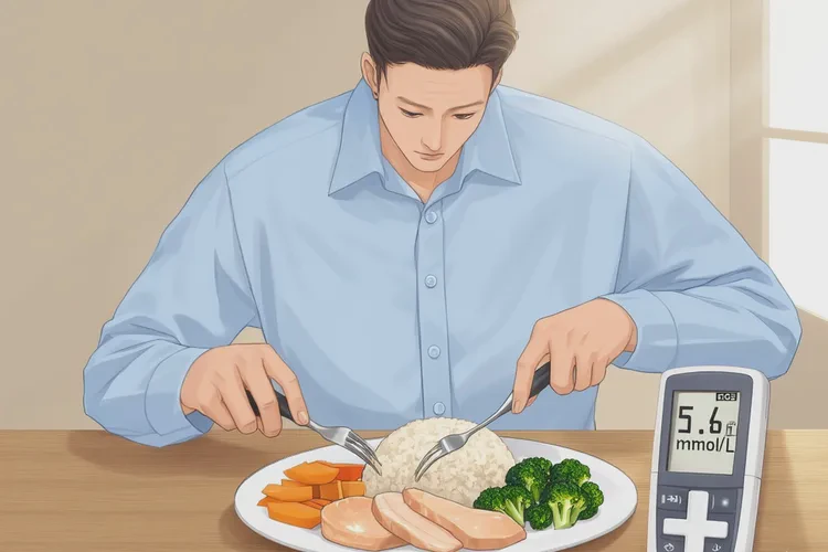 43岁中午血糖9点1是怎么回事(图1)