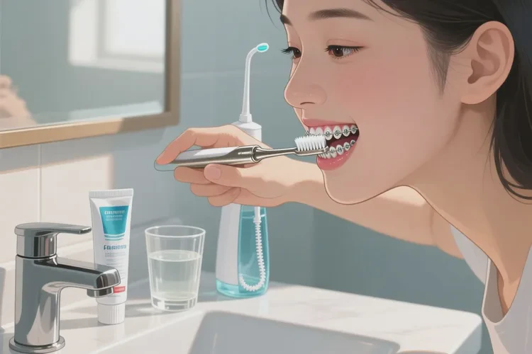 正畸的時候牙齒晃動怎么辦(圖2)