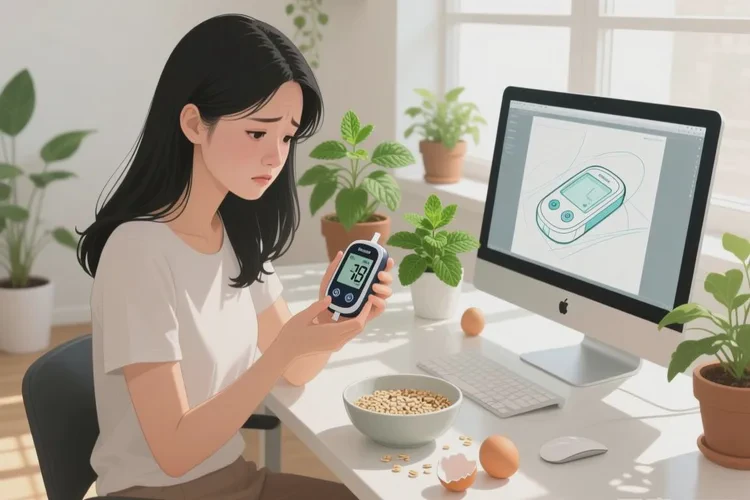 38岁中午血糖3.6是怎么回事(图2)