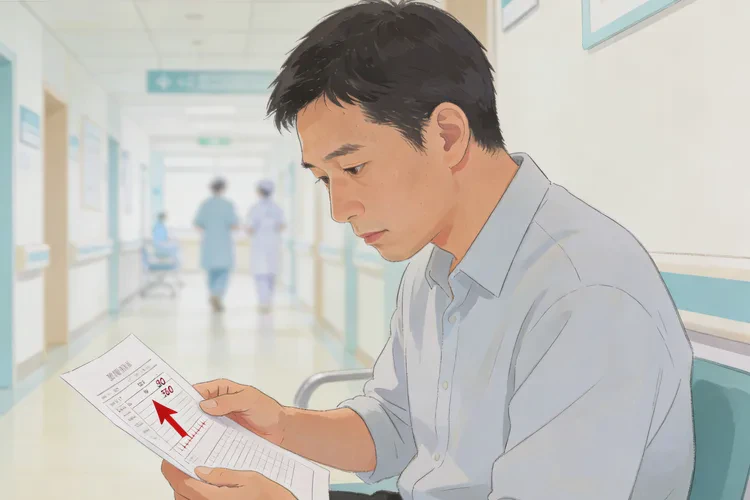 38歲中午血糖10.7是怎么回事(圖1)