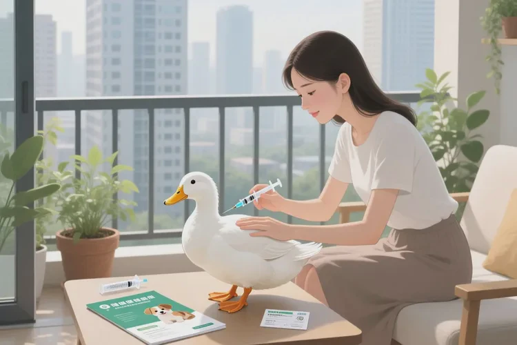 鸭子打什么疫苗最好(图4)