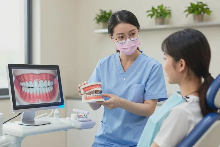 正畸期間牙齒晃動(圖2)