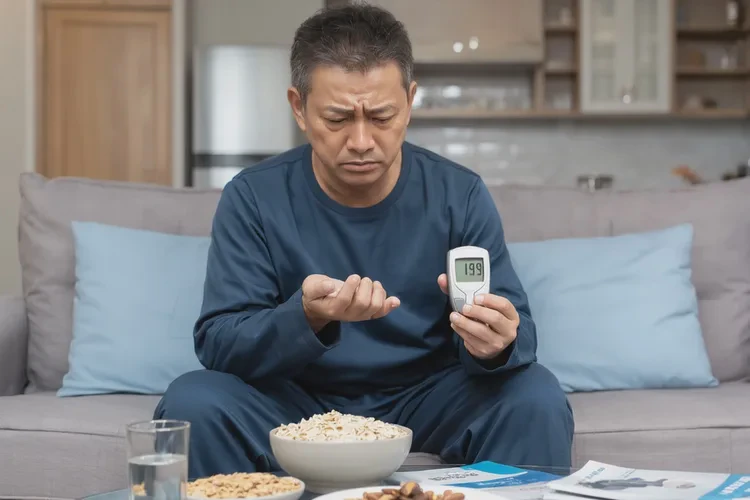 46歲睡前血糖19點9是怎么回事(圖1)