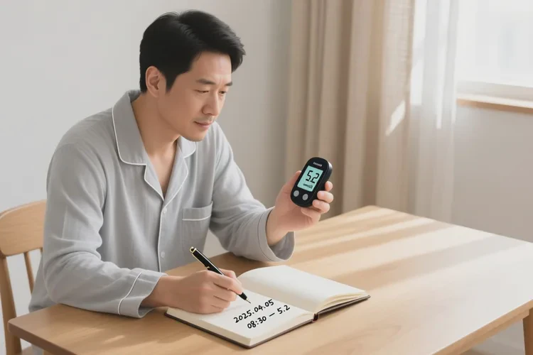 38岁早上血糖5点9是怎么回事(图1)