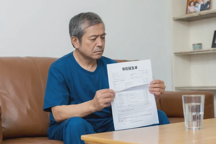 47歲空腹血糖26.8是怎么回事(圖1)